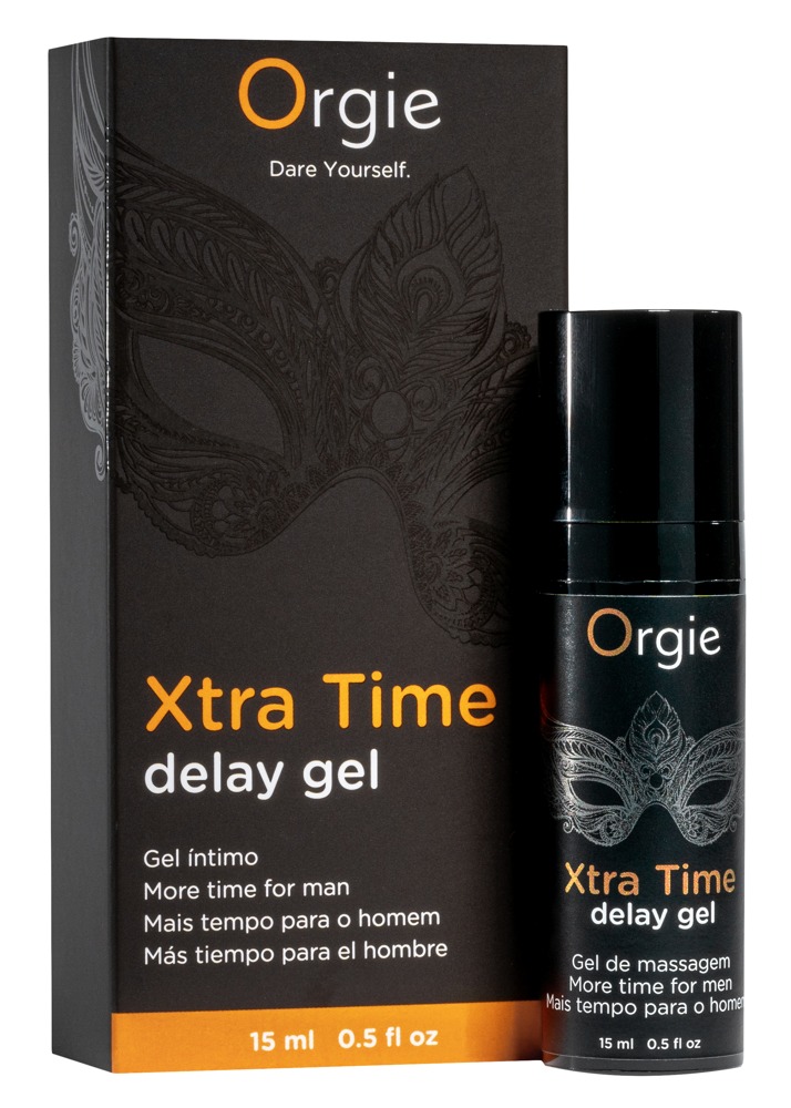 Xtra Time Forsinkende Gel 15 Ml fra Orgie