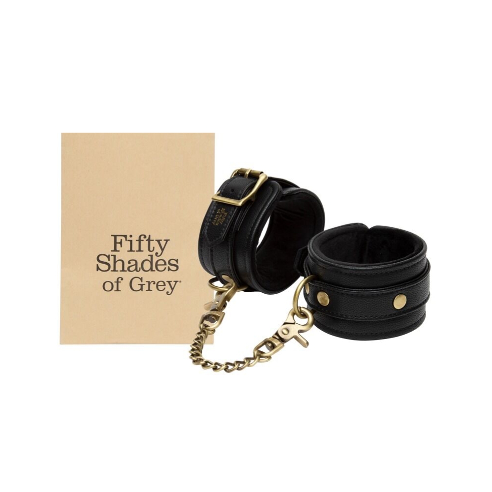 Bound To You   Ankelmanchetter fra Fifty Shades Of Grey