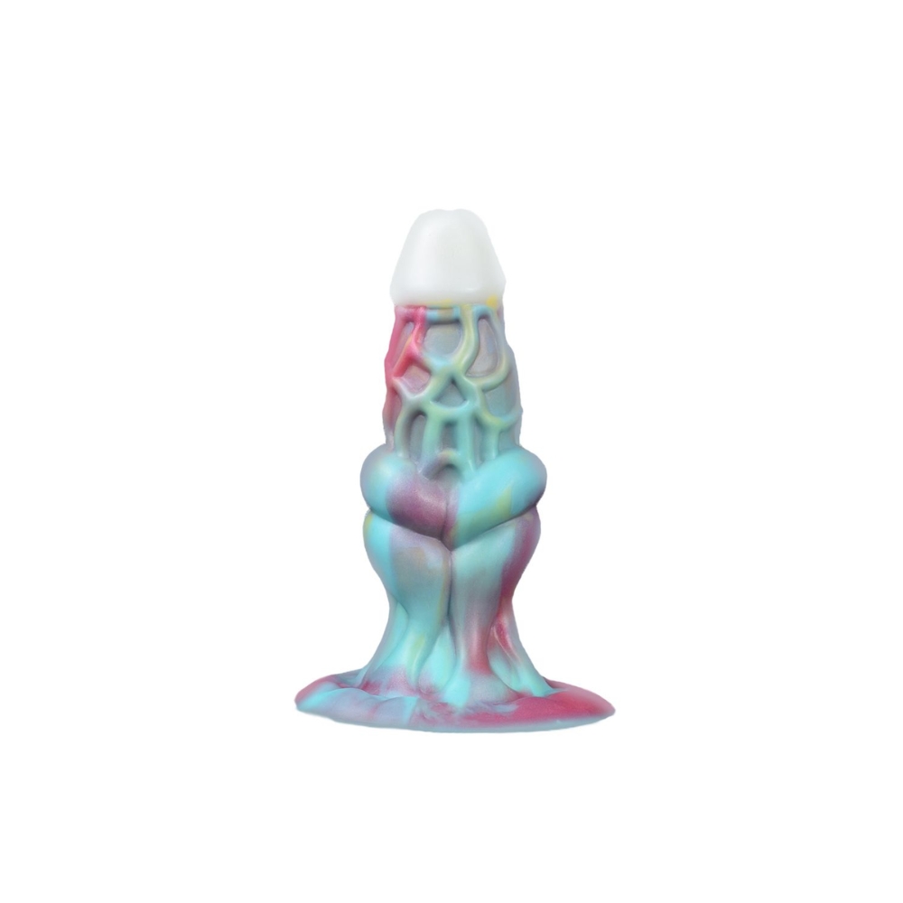 Monstar Dildo Beast 71 (glow In The Dark) fra Kiotos