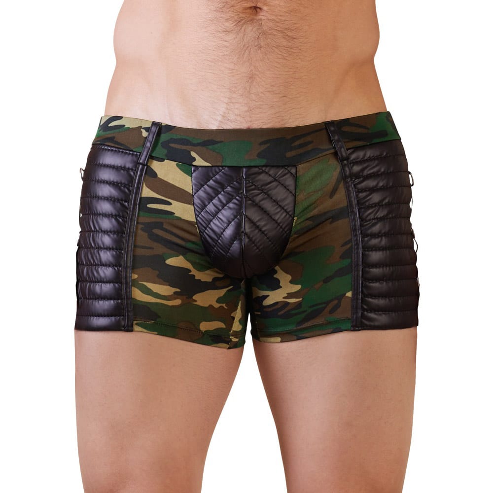 Korte Boksershorts Til Mænd I Camouflage   S fra Nek