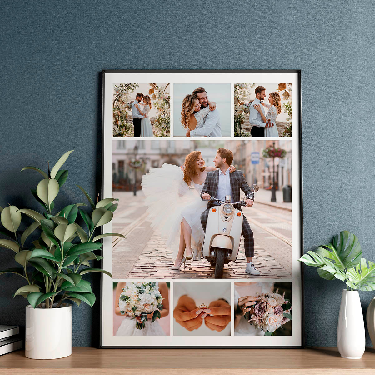 Collage Prints   7 Billeder fra Dinfotobog.dk