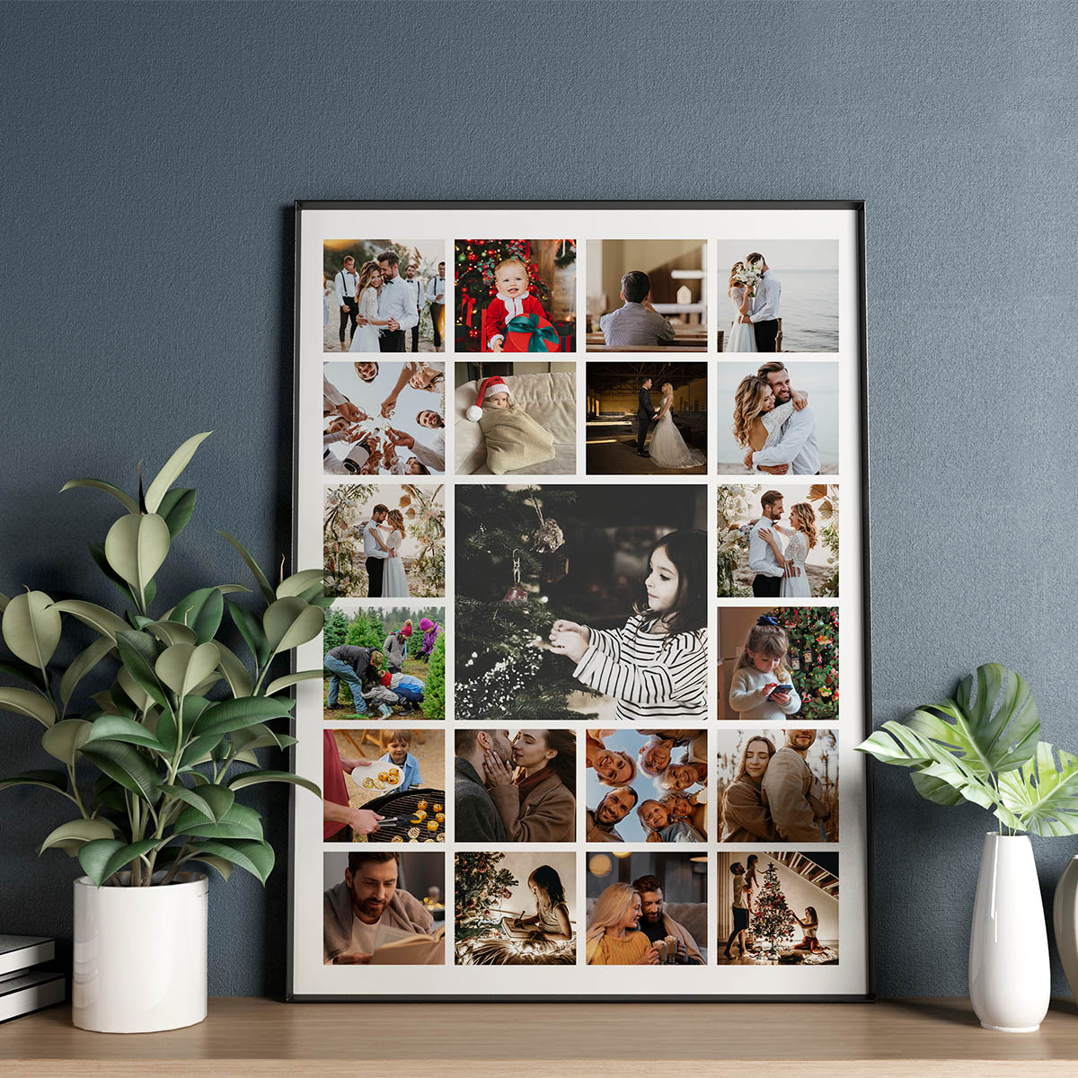 Collage Prints   21 Billeder fra Dinfotobog.dk