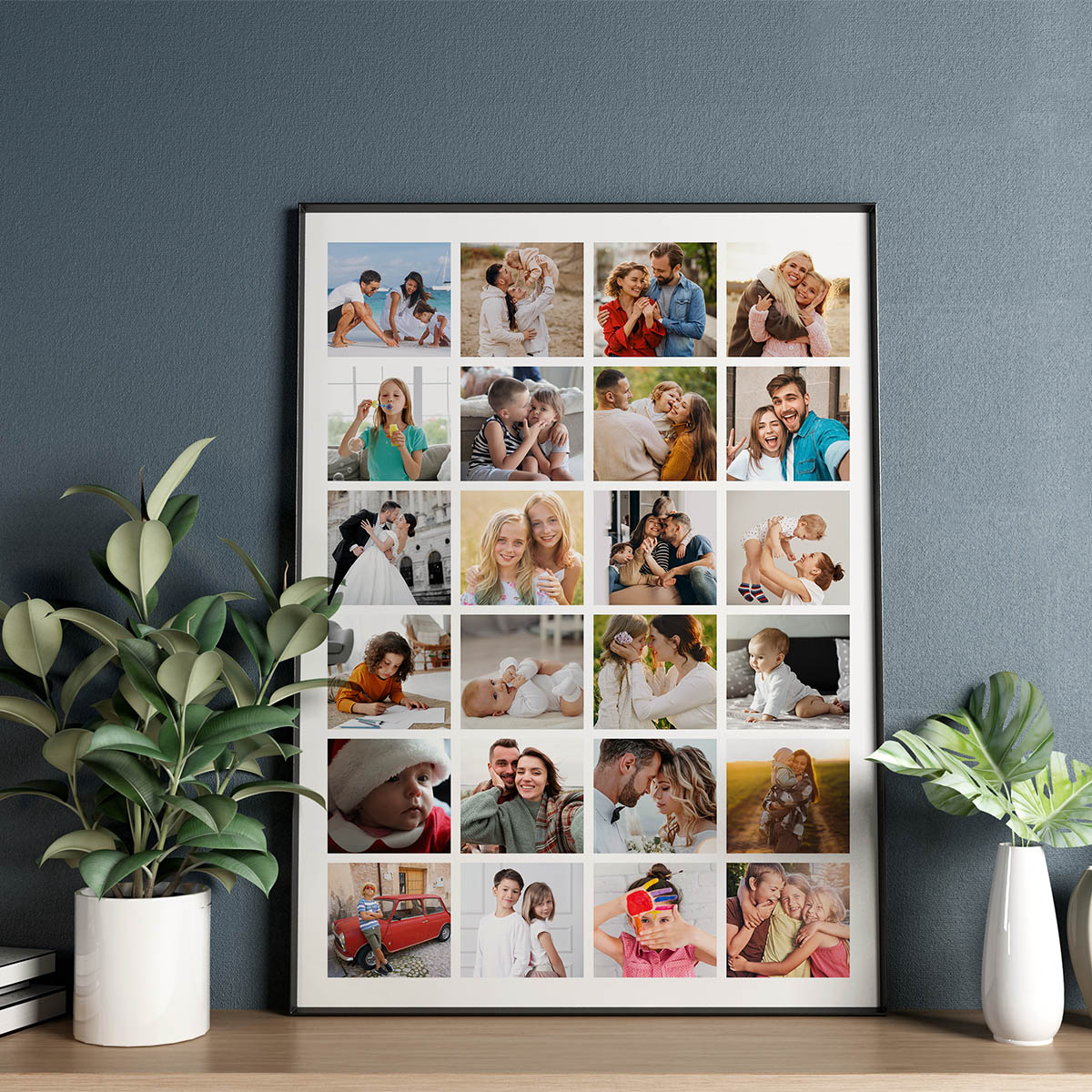 Collage Prints   24 Billeder fra Dinfotobog.dk