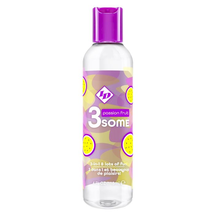Id 3some Glidecreme Med Passionsfrugtsmag 118 Ml fra Id Lube