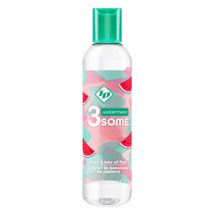 Id 3some Glidecreme Med Vandmelonsmag 118 Ml fra Id Lube