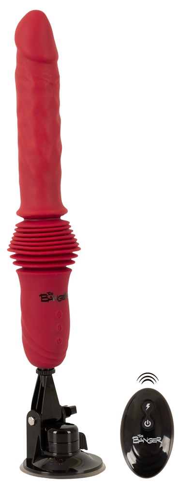 The Banger Rc Double Thrusting Sexmaskine Med Fjernbetjening fra You2toys