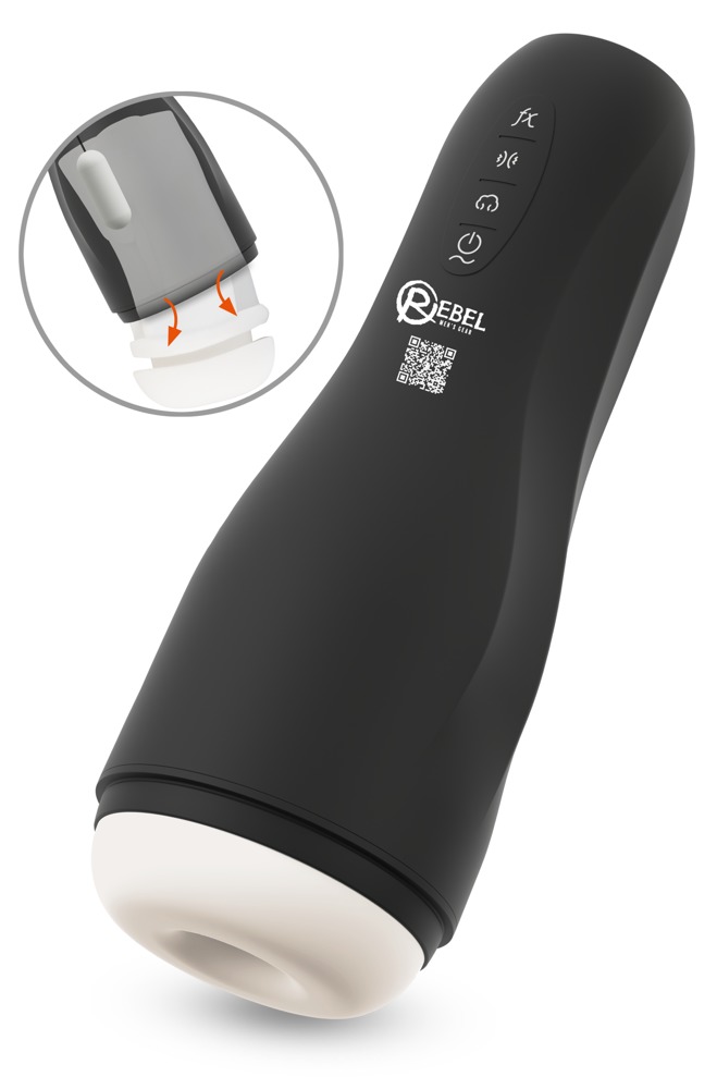 Rebel Automatisk Masturbator Med 3 Funktioner fra You2toys