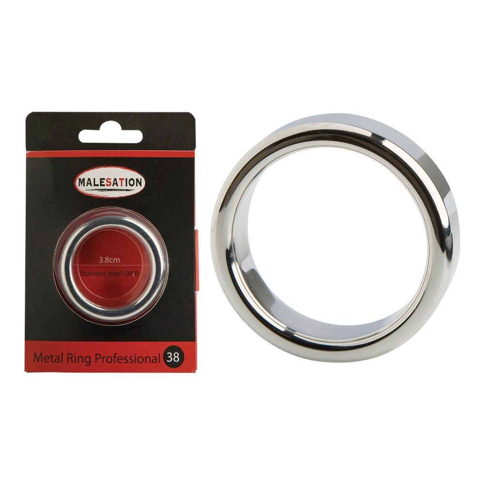 Metal Penisring   38 Mm fra Malesation