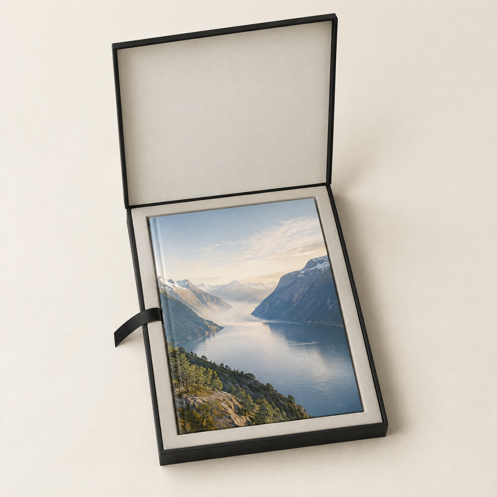 Gaveæske Til A4 Fotobøger fra Dinfotobog