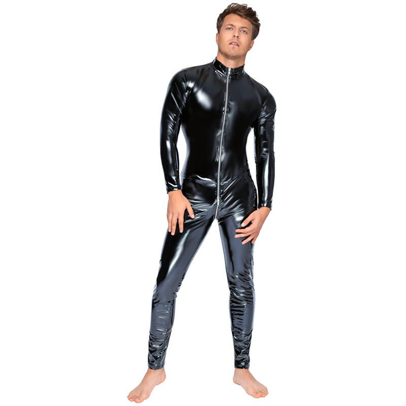 Jack Lak Jumpsuit Sort   L fra Black Level