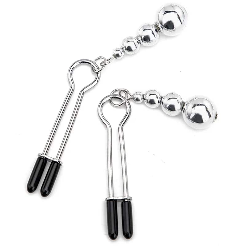 Deluxe Nipple Clamps fra Bound