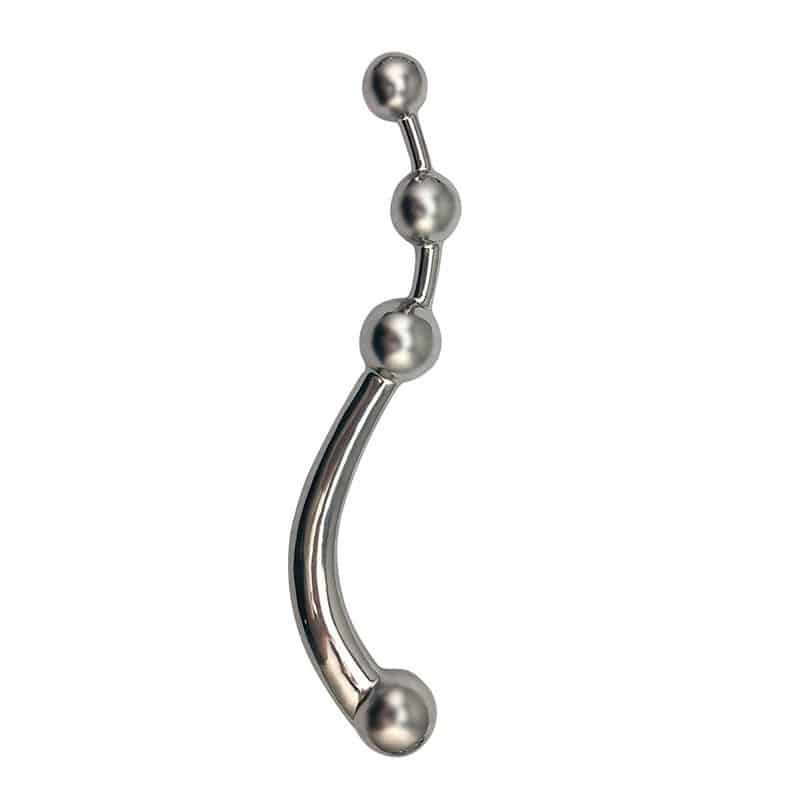 Metal Beaded Anal Kæde fra Bound