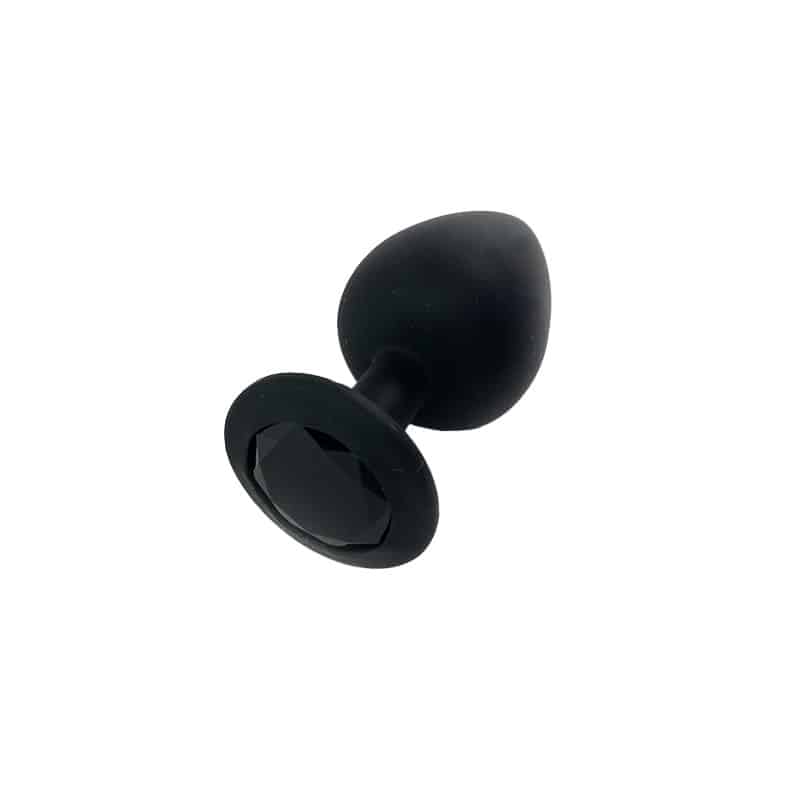 Celestial Classic Sort Buttplug Large fra Celestials