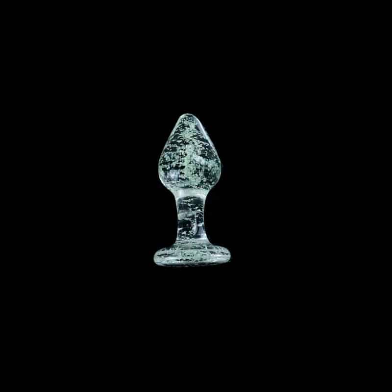 Glow Glas Buttplug Small fra Celestials