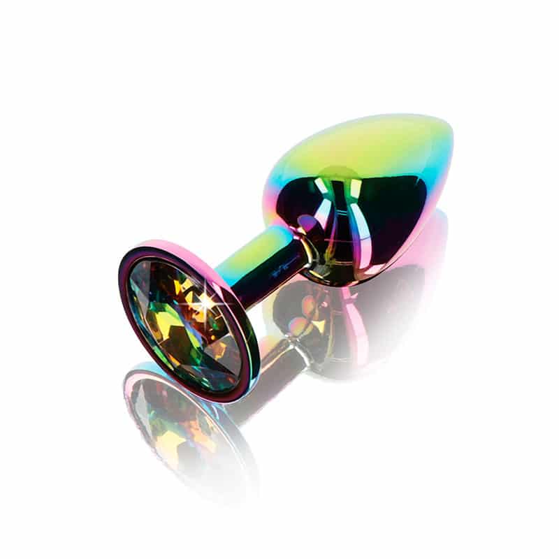 Regnbue Buttplug Small fra Celestials
