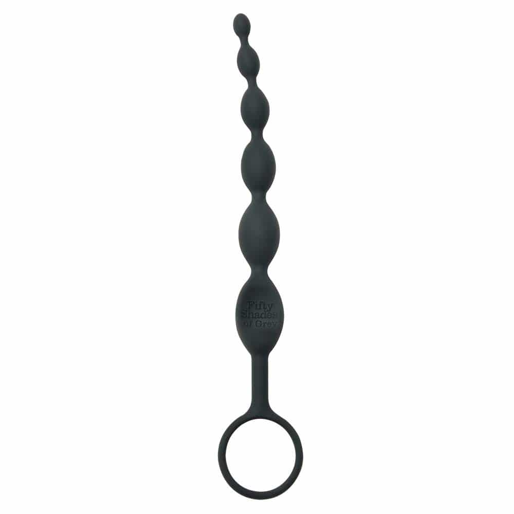 Pleasure Intensified Anal Beads fra Fifty Shades Of Grey