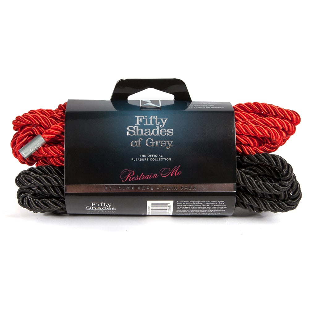 Bondage Reb 2x5 M fra Fifty Shades Of Grey