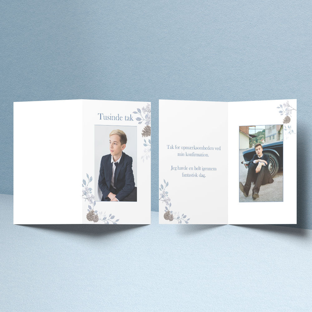 Indbydelse Til Konfirmation   Design 9 fra Dinfotobog.dk