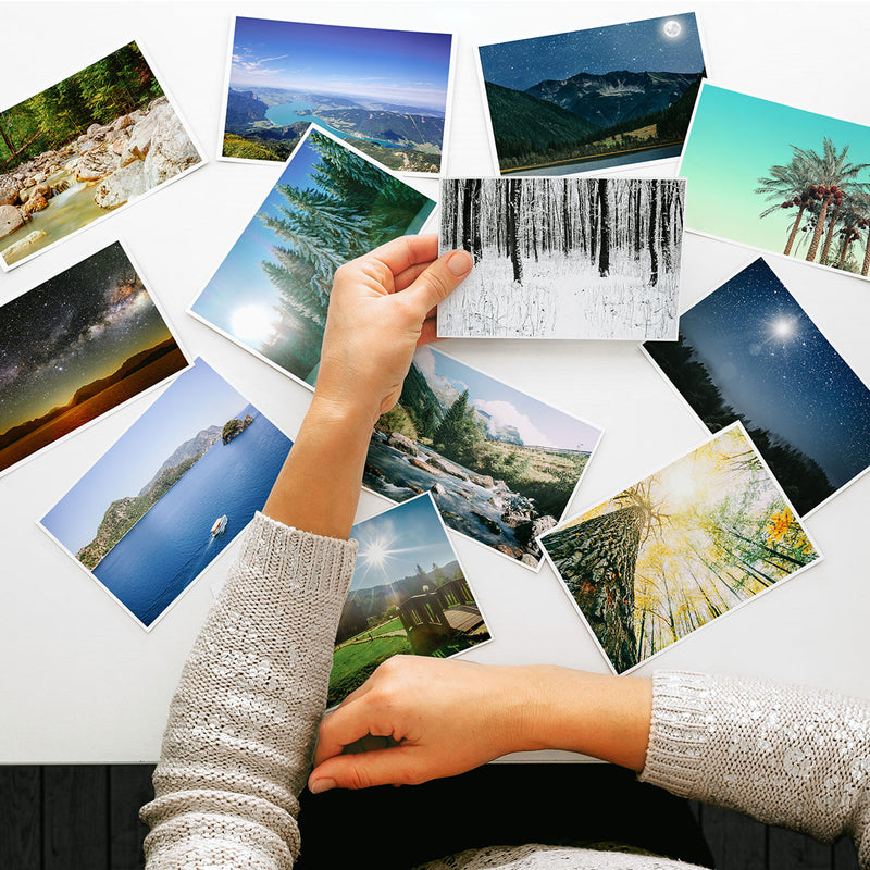 Klassisk Fotoprint 40x60 Cm. fra Dinfotobog.dk