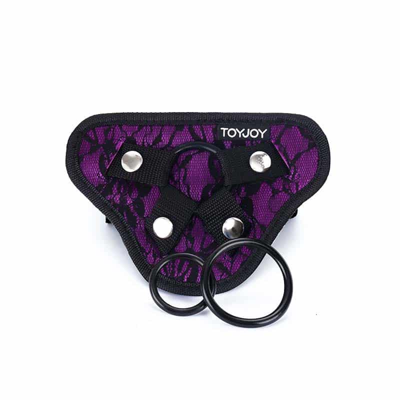 Toyjoy Get Real Strap On Blonde Harness Lilla fra Toy Joy
