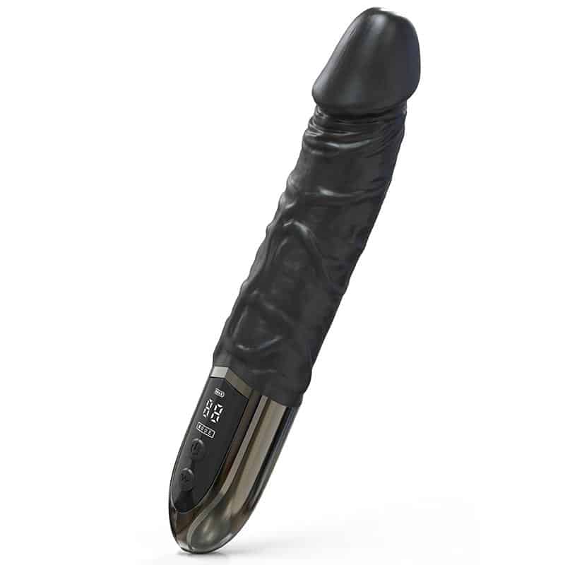 Extreme Anal Dildo Vibrator fra Hidden Desire