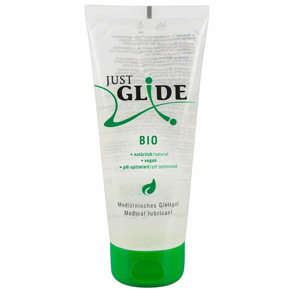 Bio Vandbaseret Glidecreme 200 Ml fra Just Glide