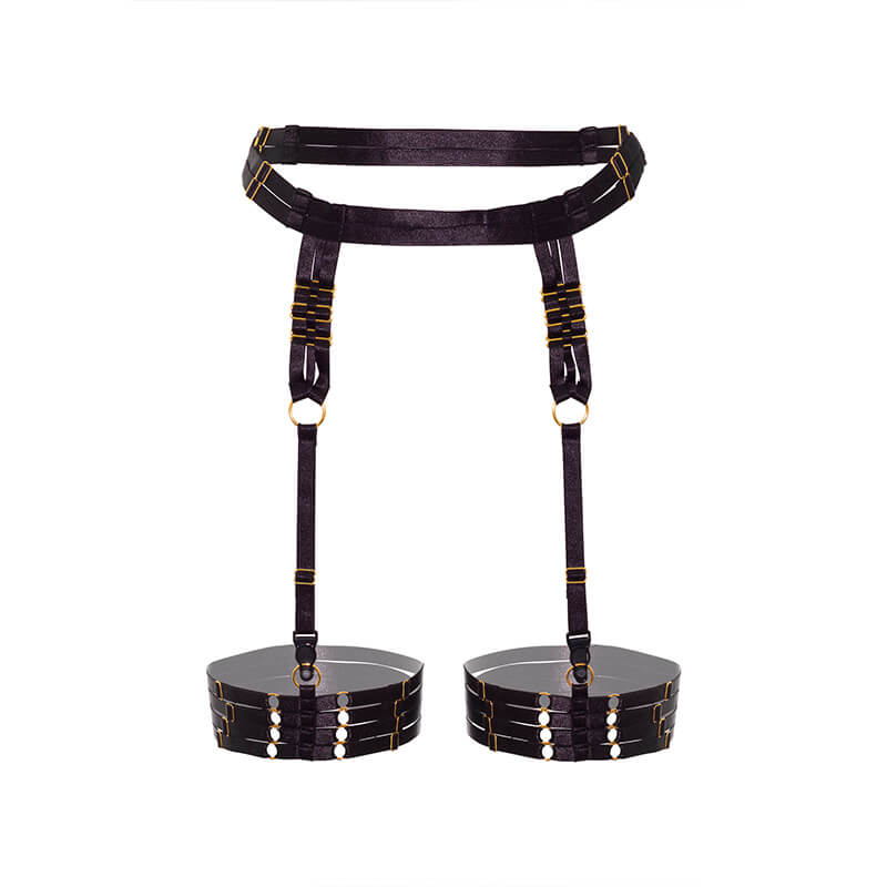 Layla Hofte Harness Deluxe fra Kinky Diva