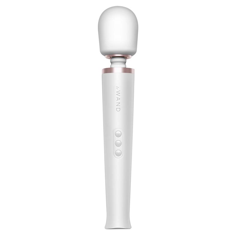Magic Wand Vibrator Hvid fra Le Wand