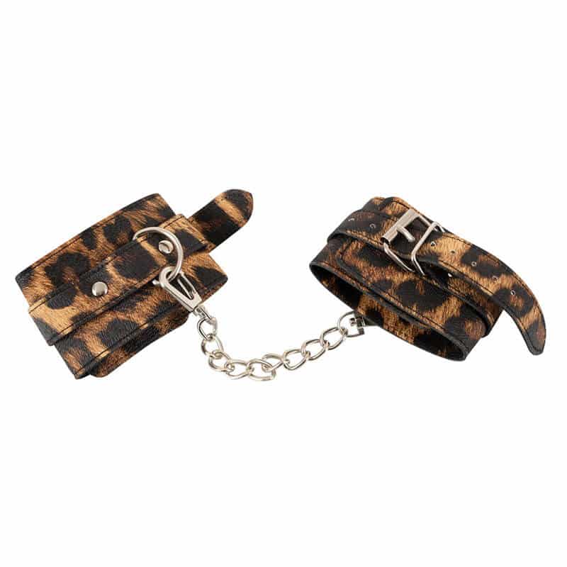 Leopard Frenzy Fancy Manchetter fra Exellent Power