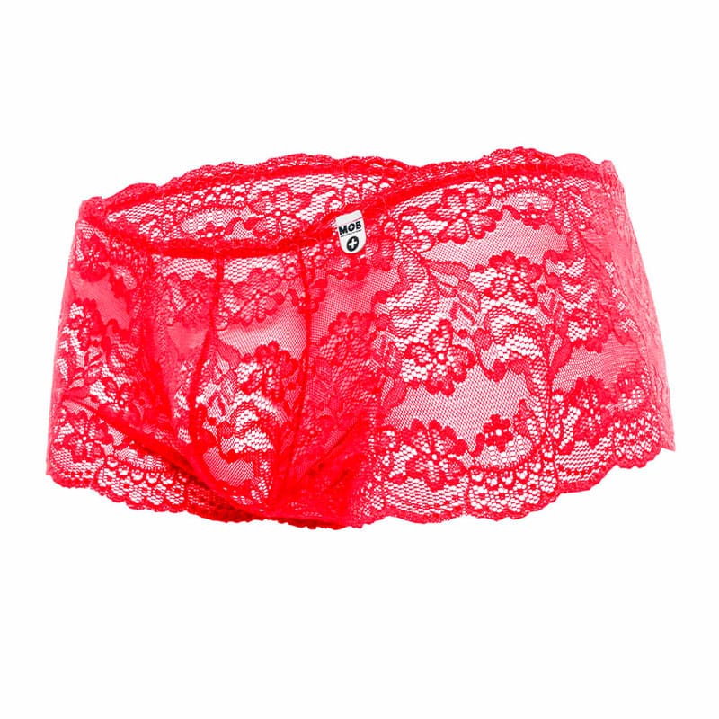 Jonas Blonde Boksershorts   L    Rød fra Mob Eroticwear