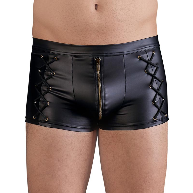 Mike Wetlook Boksershorts Sort   S fra Nek