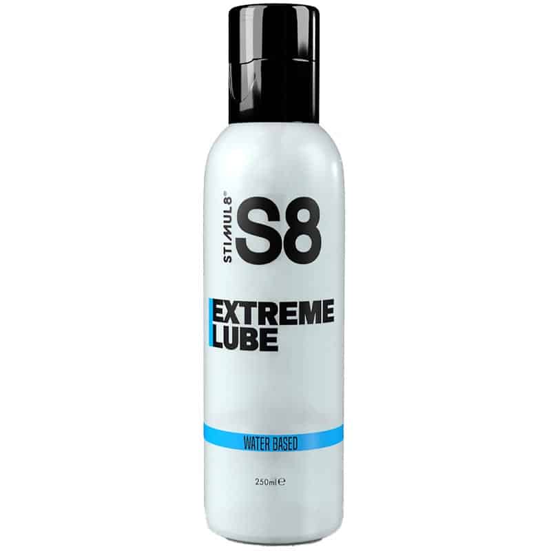 Extreme Vandbaseret Glidecreme 250 Ml fra S8