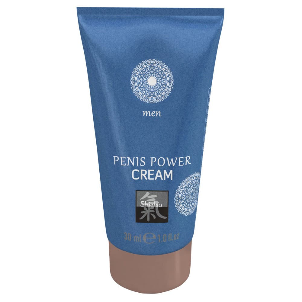 Hot Shiatsu Penis Power Cream 30 Ml fra Hot|shiatsu