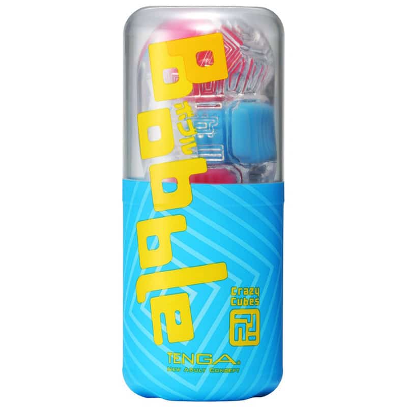 Bobble Crazy Cubes Masturbator fra Tenga