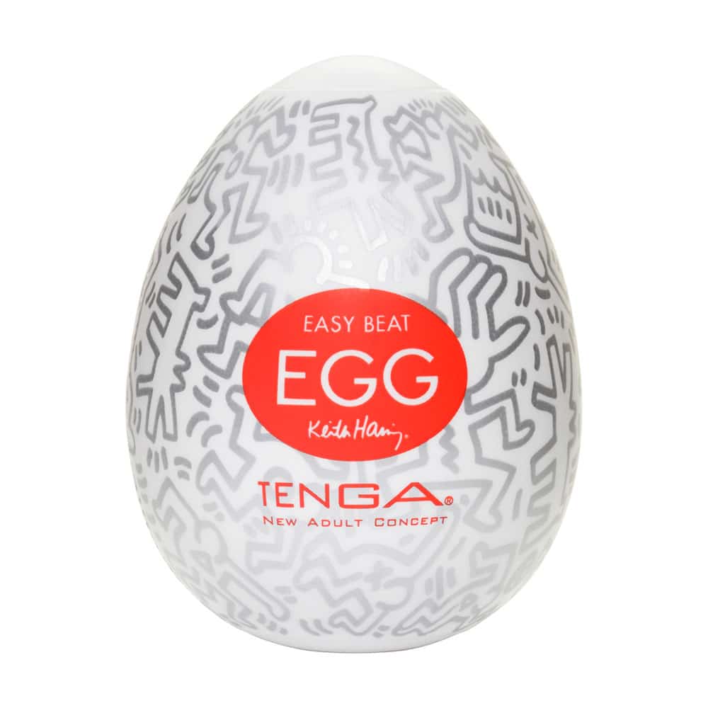 Egg Keith Haring Onani Håndjob Til Mænd fra Tenga