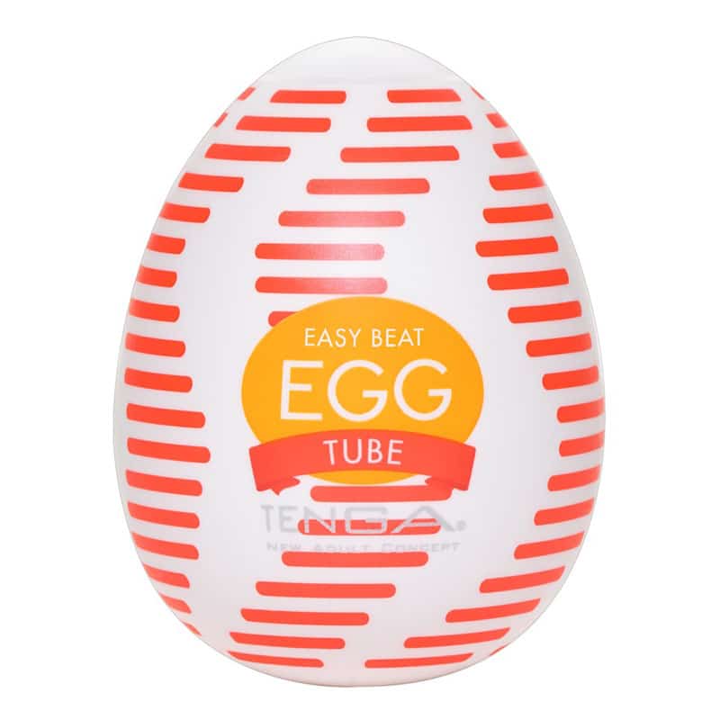 Egg Tube Onani Håndjob Til Mænd fra Tenga