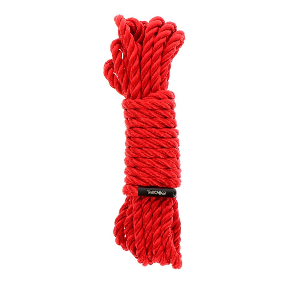 Bondage Reb 5 Meter   Rød fra Taboom
