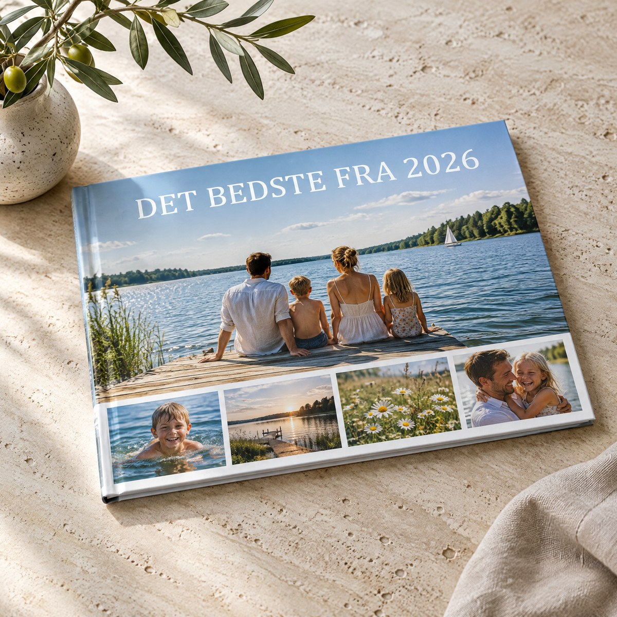 årbog   Bredformat fra Dinfotobog.dk