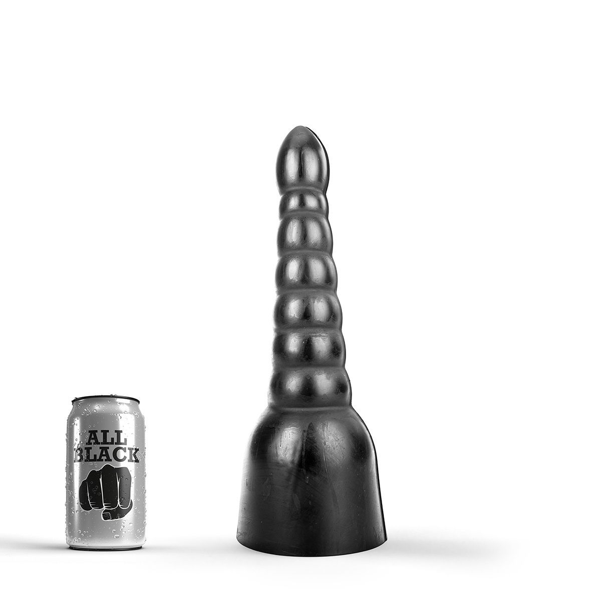 17   Stor Anal Dildo fra All Black