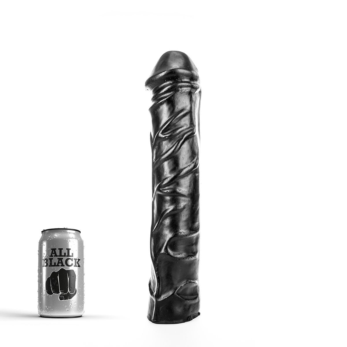 19   Stor Dildo fra All Black