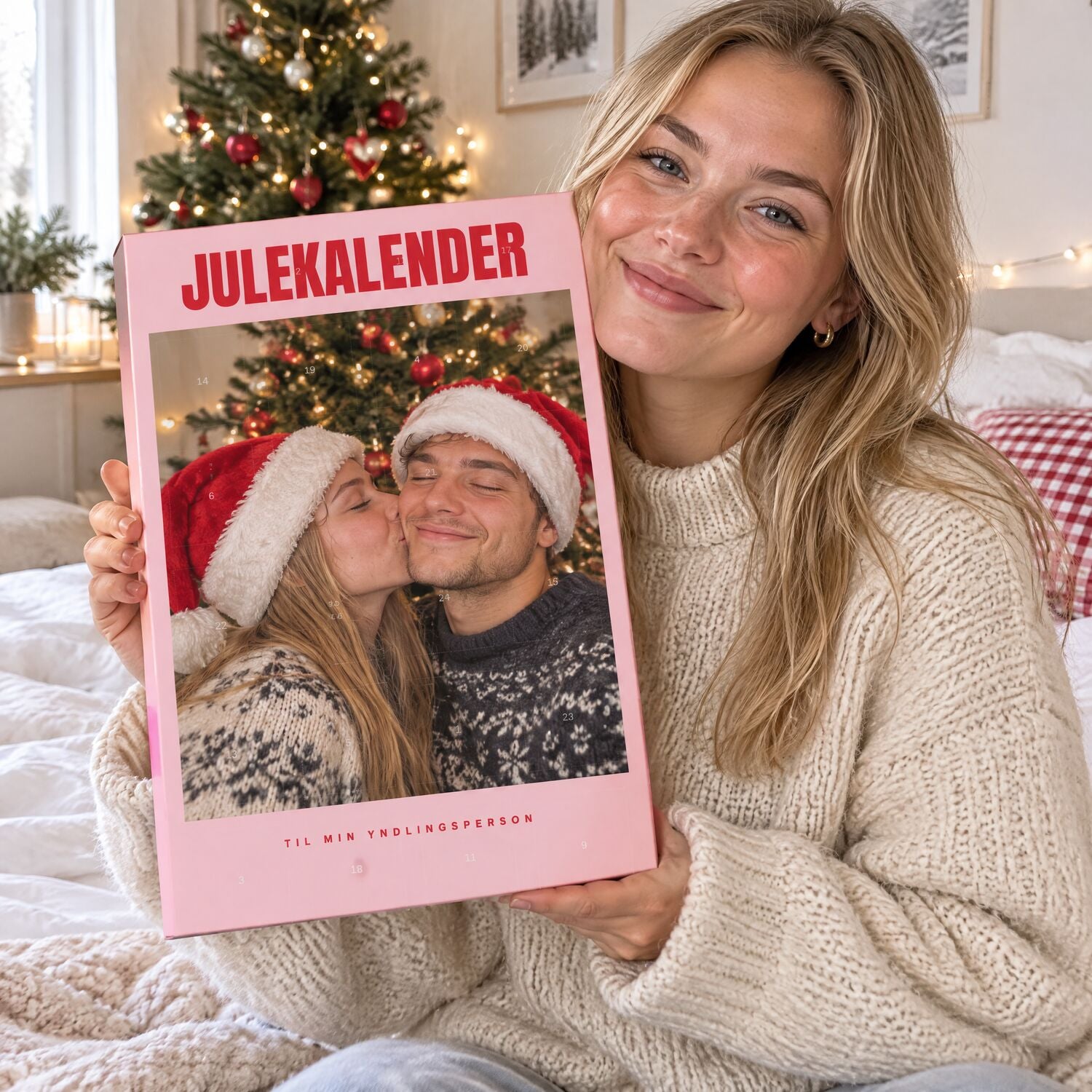 Design Din Egen Julekalender fra Dinfotobog.dk