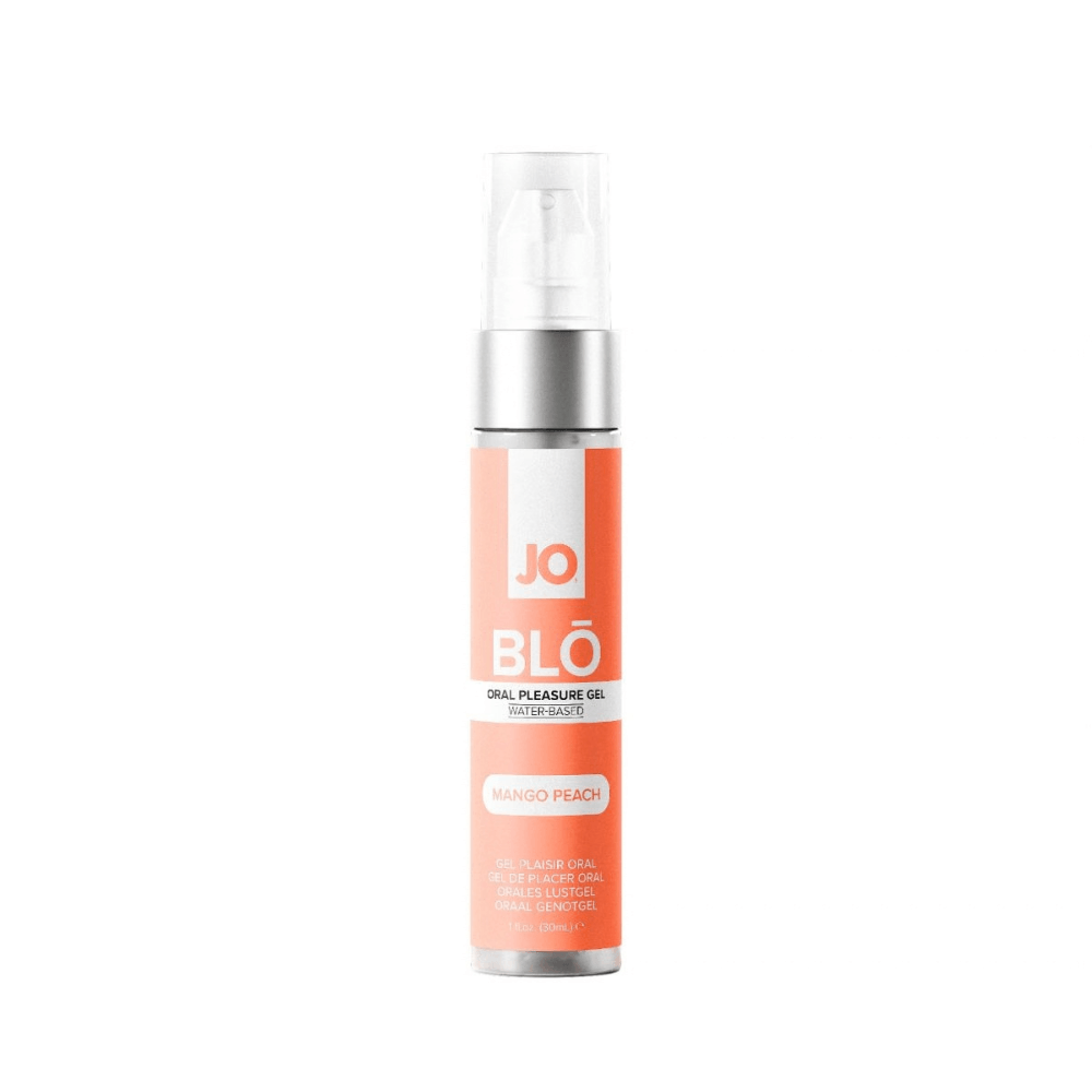 Blo Oral Pleasure Gel Mango & Peach 30 Ml fra Jo