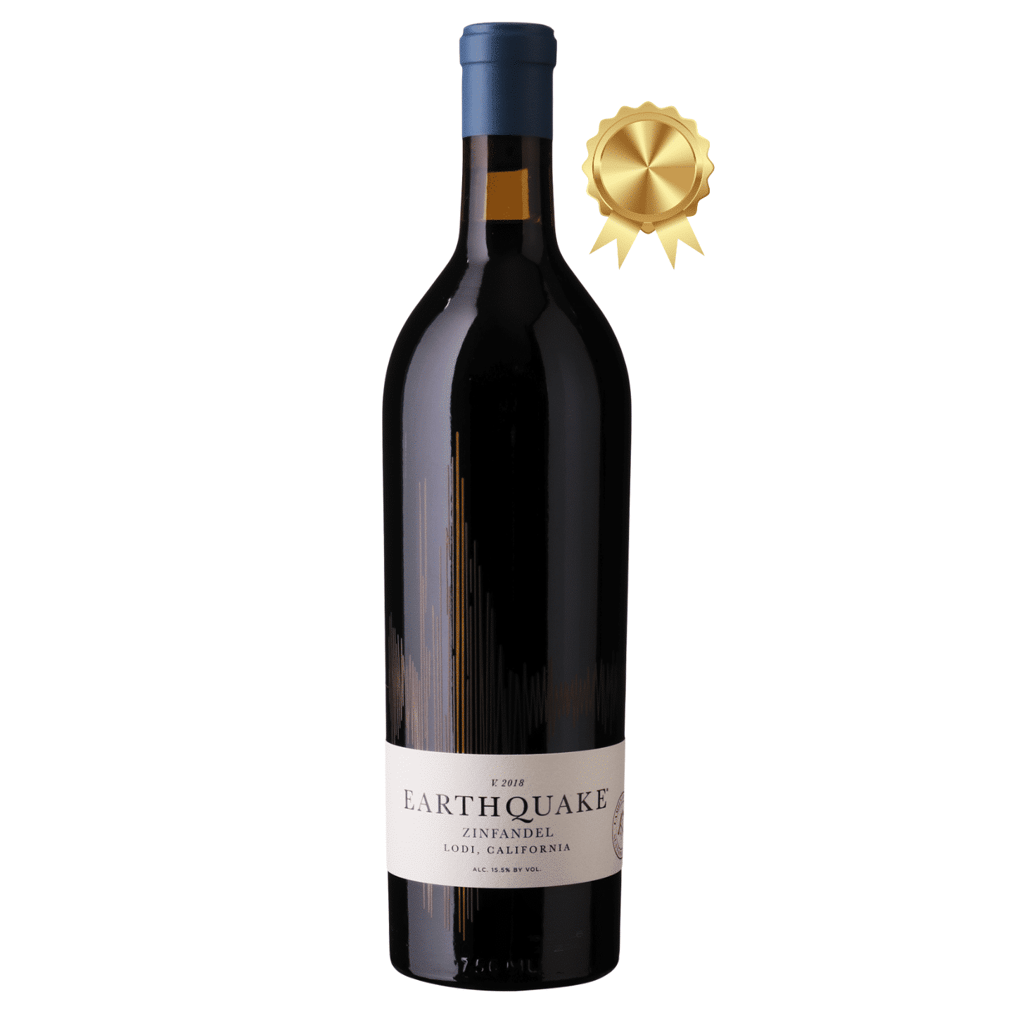 Jordskælv Zinfandel 2019 - Rødvin på tilbud 75cl