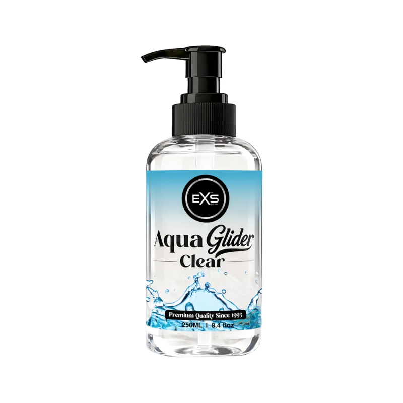 Aquaglider Clear Glidecreme 250ml fra Exs
