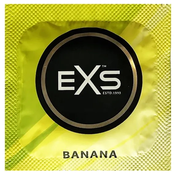 Banana Kondom, 10 Stk fra Exs