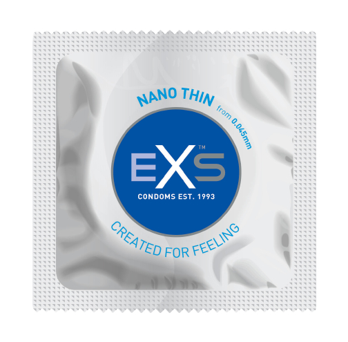 Nano Thin Kondom, 1 Stk. fra Exs