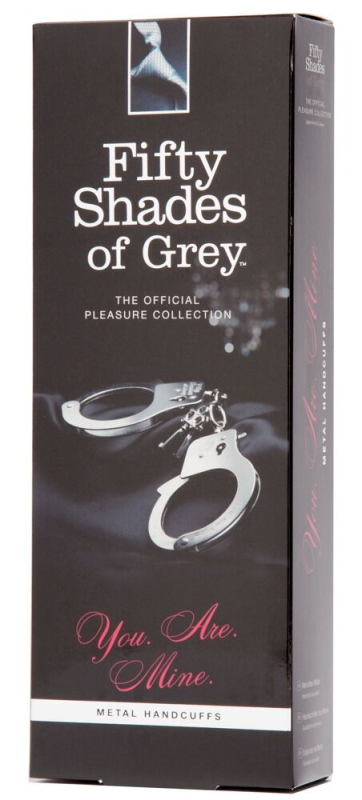 Håndjern fra Fifty Shades Of Grey