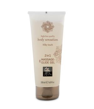 Hot Shiatsu 2in1 Silky Touch 200 Ml fra I`m Green