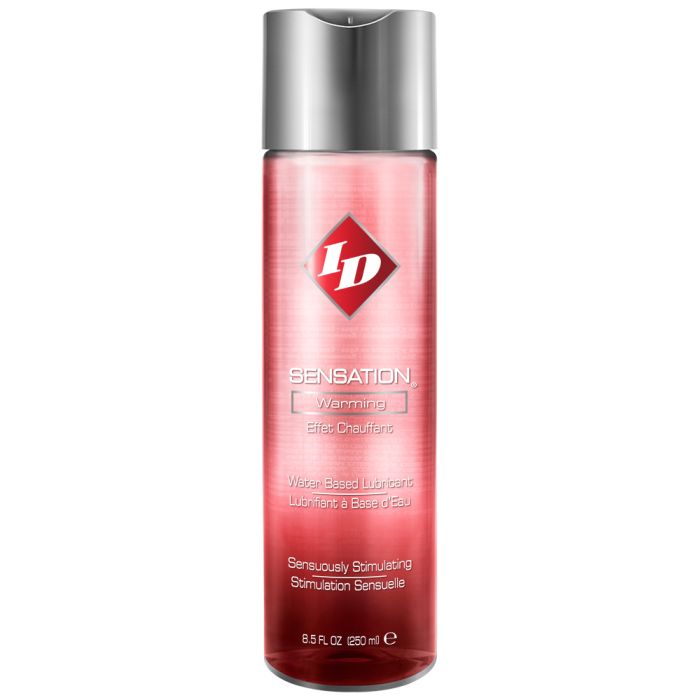 Id Sensation Varmende Glidecreme   250 Ml fra Id Lube