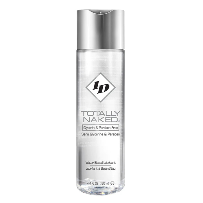 Id Totally Naked Vandbaseret Glidecreme   130 Ml fra Id Lube